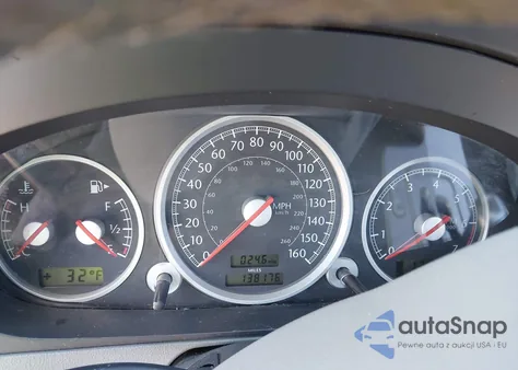 2005 Chrysler Crossfire Limited из США, поврежденный, VIN 1C3AN69L25X036152